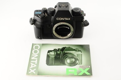 【MINT】CONTAX RX Black 35mm SLR Film Camera Body Contax/Yashica Mount JAPAN #181