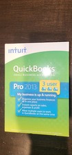 Intuit Quickbooks Pro 2013  3 USER  