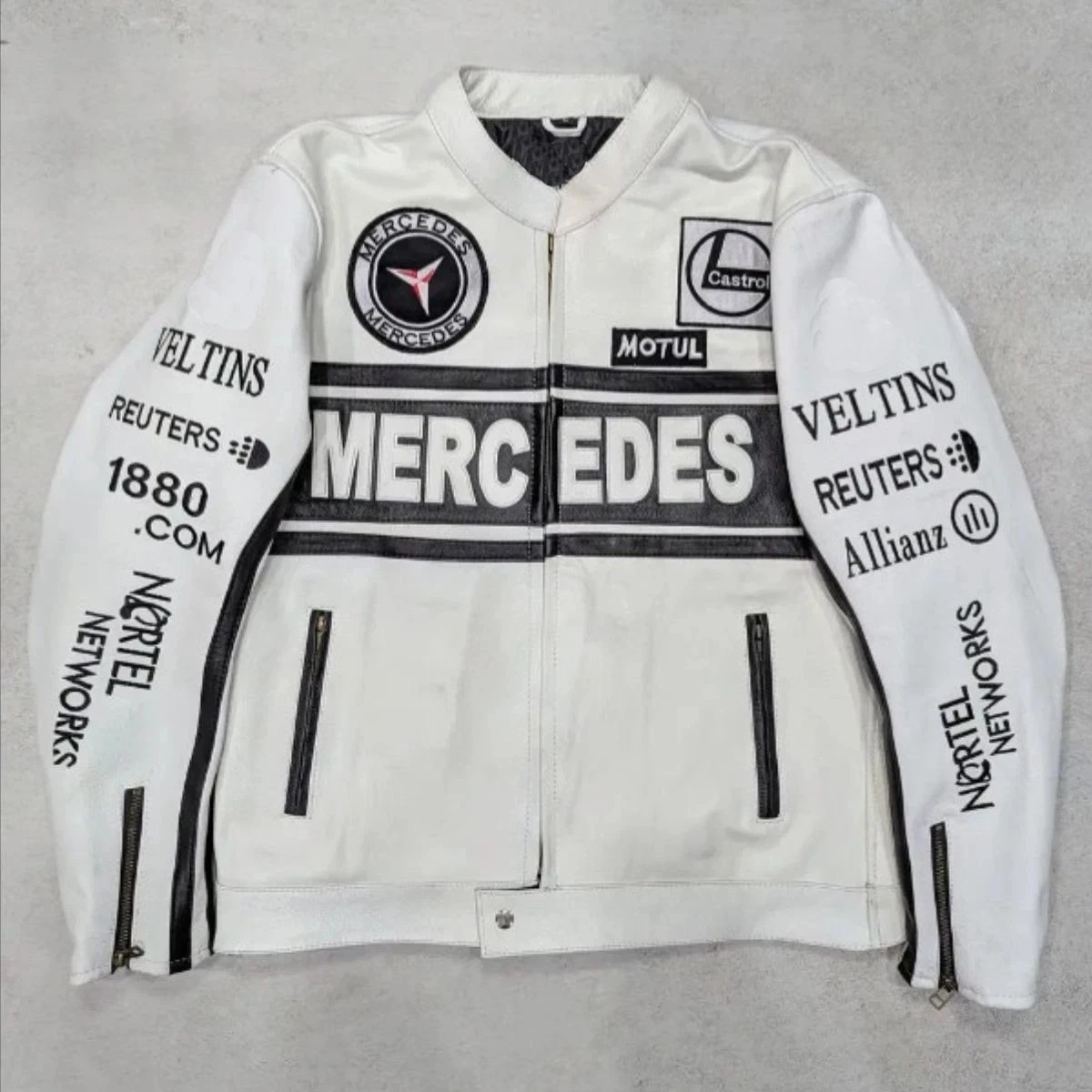 Mercedes-Benz Leather Outer Shell Coats, Jackets & Vests for Men