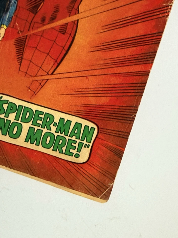 Amazing Spider-Man #50 (1967) G/VG | 1st Kingpin | Iconic Cover | RAW KEY - Image 4 of 4