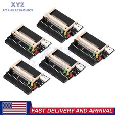 5pc Compact Flash CF to 3.5 Female 40 Pin IDE Bootable Adapter Converter Card US