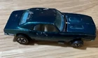 Vintage 1967 Hot Wheels 62080142  Custom Chevrolet Camaro Toy Model Car (P)