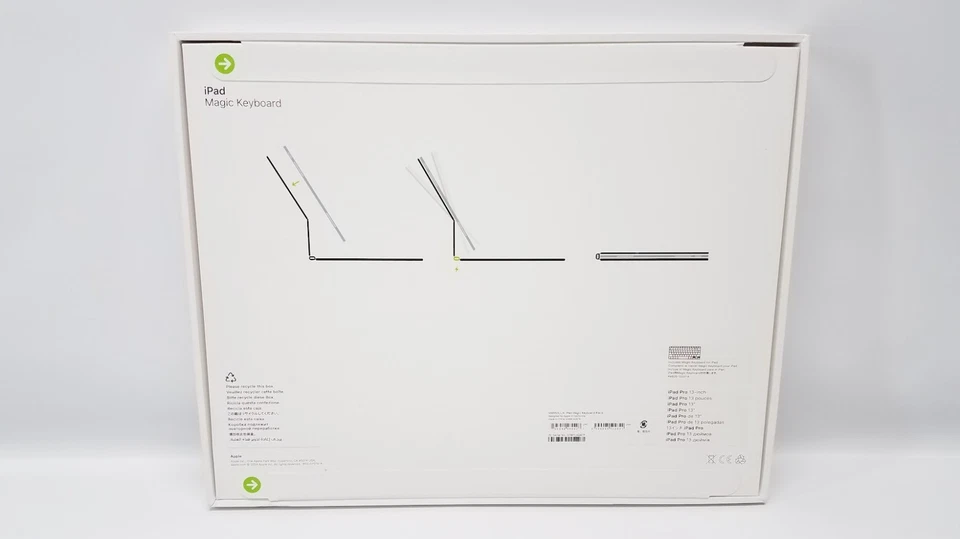 Apple MWR53LL/A Magic Keyboard Case For iPad Pro 13"  A2974 - Image 3 of 4