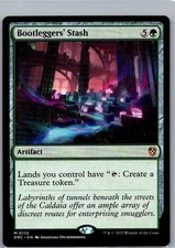 #110 Bootleggers' Stash Commander: Aetherdrift Mythic