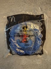 McDonald's Happy Meal Dash Toy 2004 Disney Pixar The Incredibles 4 Dash New