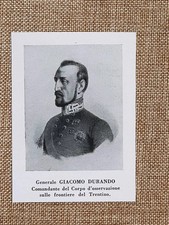 Giacomo Durando Guardia di Finanza e Pier Fortunato Calvi Patriota