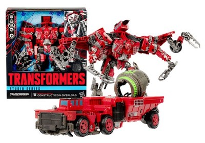 Transformers Studio Series MTMTE Collection Constructicon Overload 8.5'' Figure