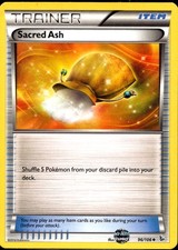Sacred Ash, XY - Flashfire, 96/106, Uncommon, LP on eBay