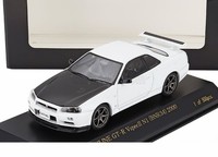Nissan Skyline GT-R (R34) V-SPEC N1 2000 1/43 Car-Nel BY Kyosho CN430001