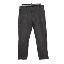 Weatherproof Mens Iron Utility Pants Sz 34x32 34x30 Stretch Cargo Pockets Casual