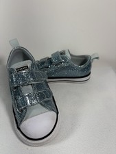Toddler Converse Chuck Taylor Winter Slay Blue All Star Low Top Sneakers Size 7
