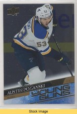 2020-21 Upper Deck Young Guns Silver Foil Austin Poganski #460 READ z6b
