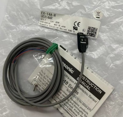 1PC   EX-14A-R Photoelectric Sensor Switch EX14AR New *kk