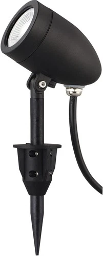 ET2 E41359 Single Alumilux Landscape 12V LED Bollard Path Light - Black - Picture 1 of 5