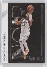 2021-22 Panini Noir Association Edition 5/99 Donovan Mitchell #62