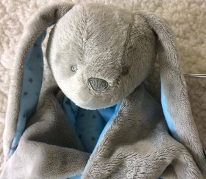 tesco bunny comforter