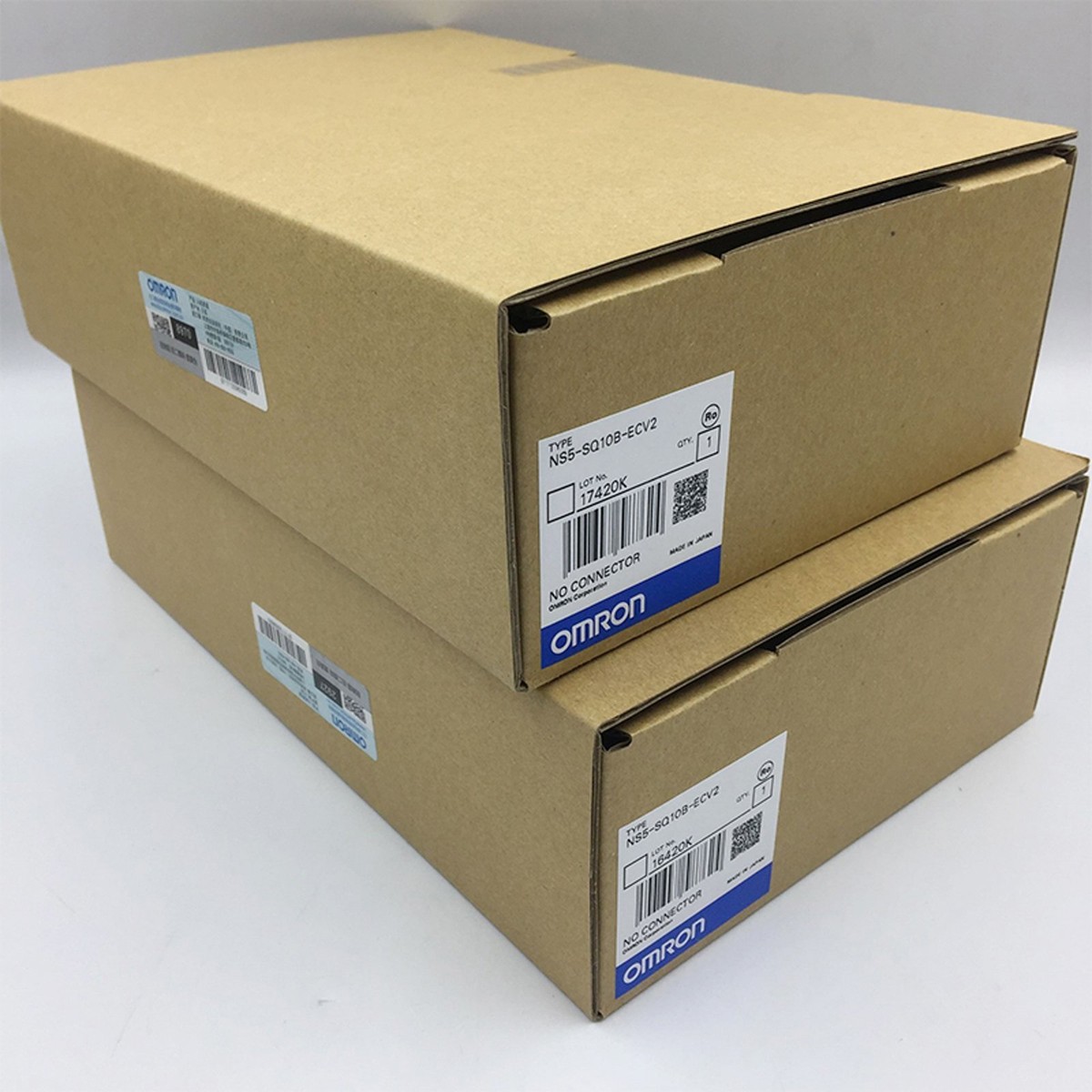 New OMRON 1PC NS5-SQ10B-ECV2 Touchscreen NS5-SQ10B-ECV2 One New OMRON 1PC NS5-SQ10B-ECV2 Touchscreen NS5-SQ10B-ECV2 One