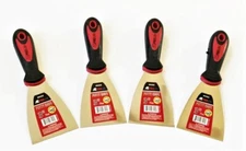 4 ATE PRO 3" FLEXIBLE STAINLESS STEEL PUTTY KNIFE KNIVES SCRAPERS DRYWALL 93522