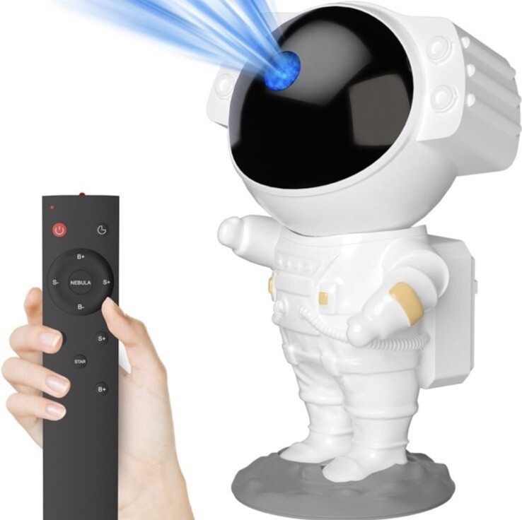 Star Projector, Nebula Galaxy Projector for Bedroom, Starry Ceiling Led Lamp