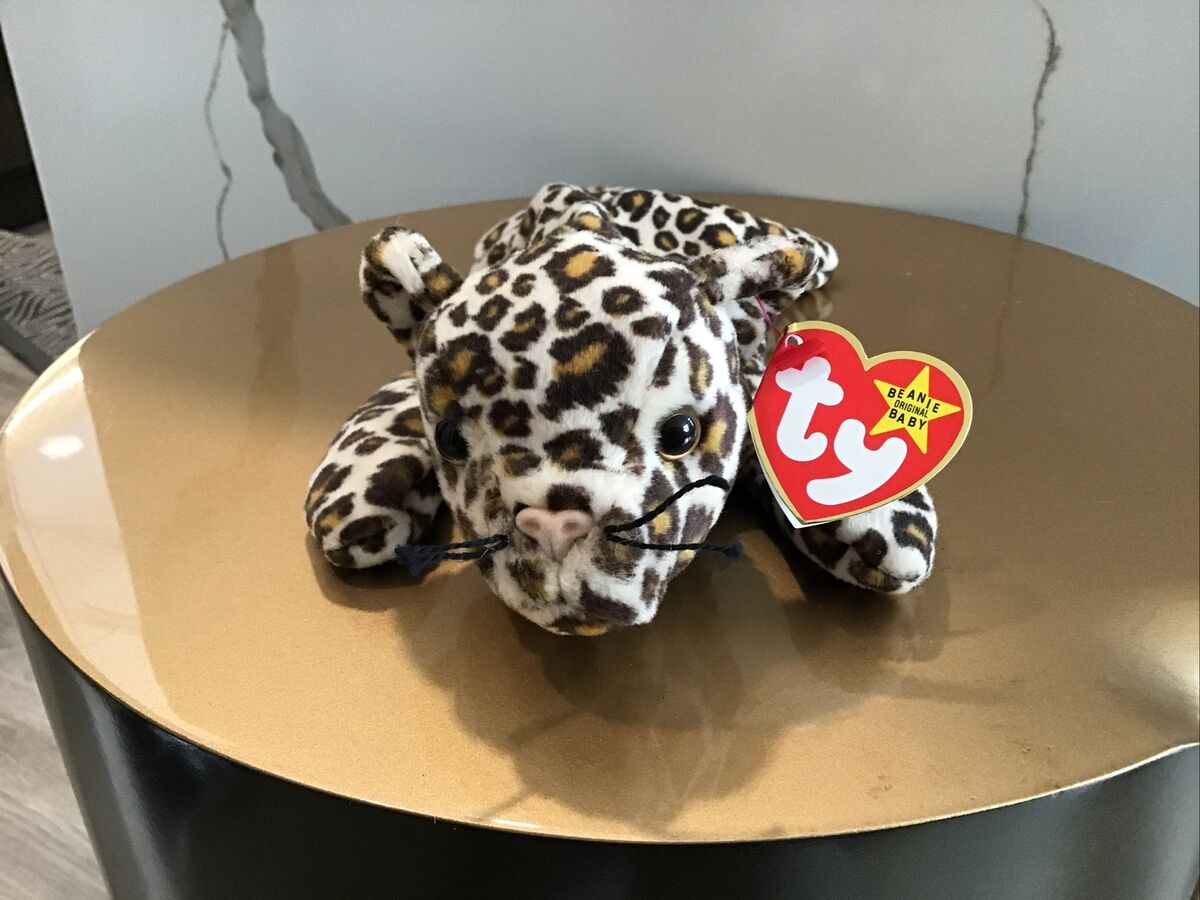 VERY RARE Freckles Beanie Baby with errors NEAR MINT | eBay VERY RARE Freckles Beanie Baby with errors NEAR MINT | eBay