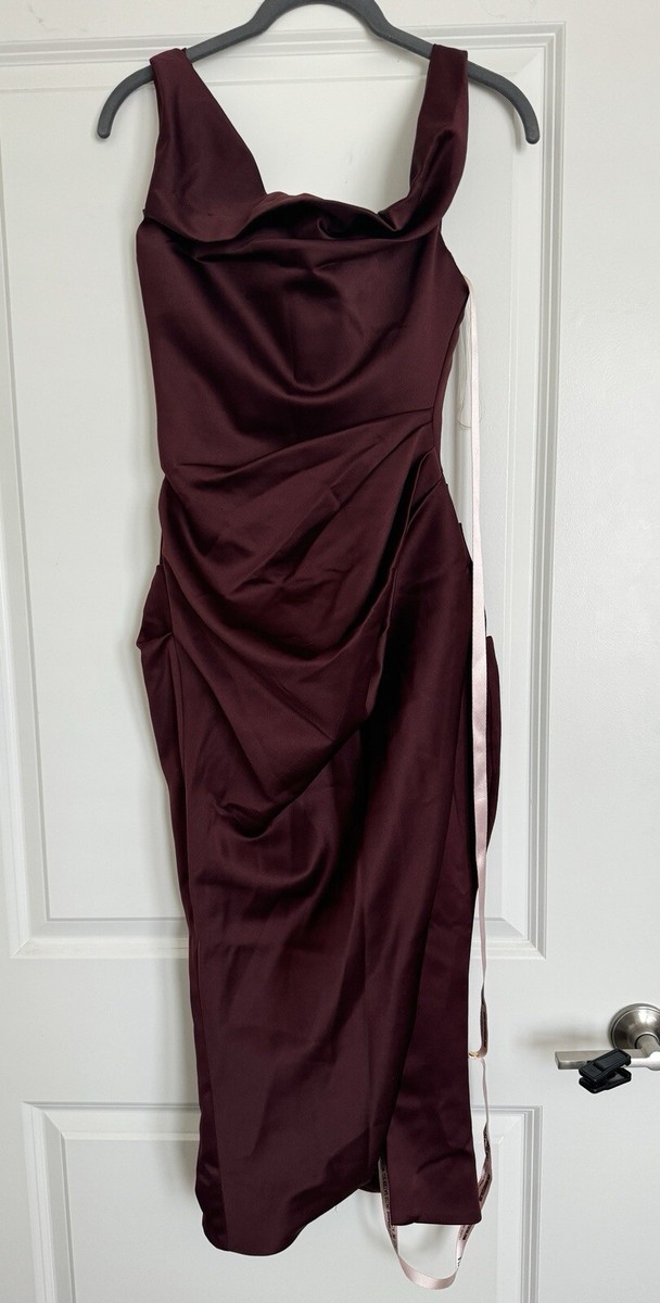 rhoda off the shoulder corset dress HOUSE OF CB Rhoda Off the Shoulder Corset Dress XS