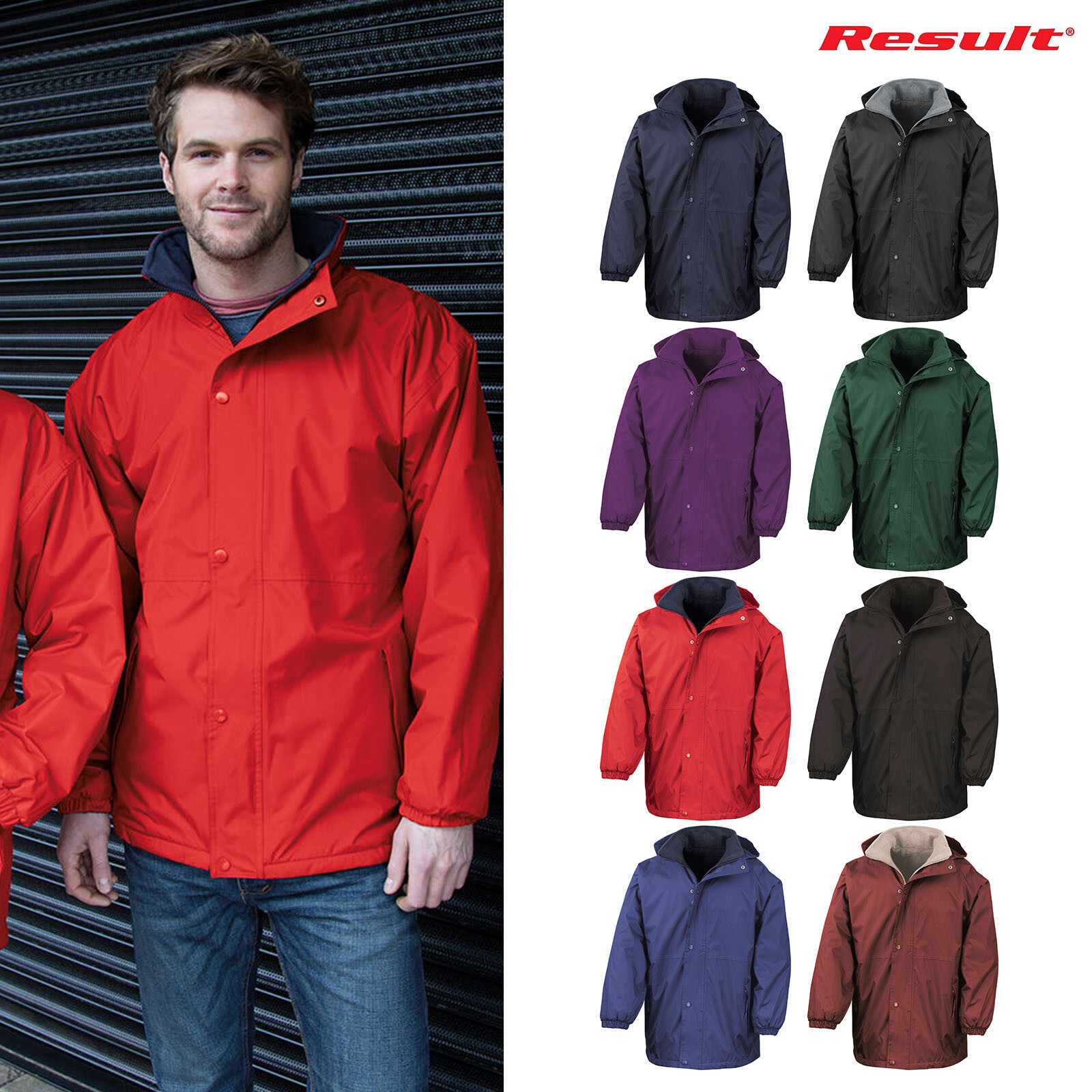 Winter Warm Waterproof Coat 