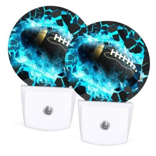 Plug-in Led Night Light with Auto Dusk to Dawn Sensor for Boys Girls Room