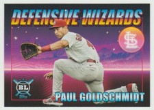 2021 Topps Big League Defensive Wizards #DW-8 Paul Goldschmidt Cardinals