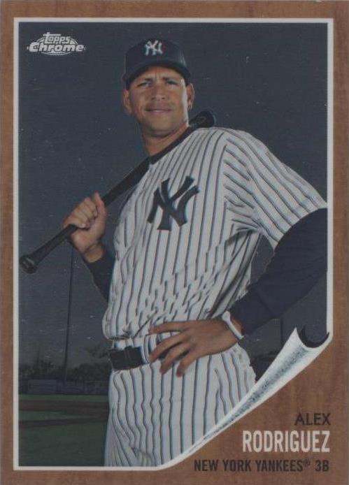 2011 Topps Heritage - Alex Rodriguez #C200 - 1 of 1