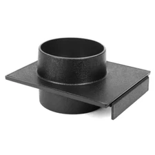 4 In. Blast Gate for Dust Collection Systems