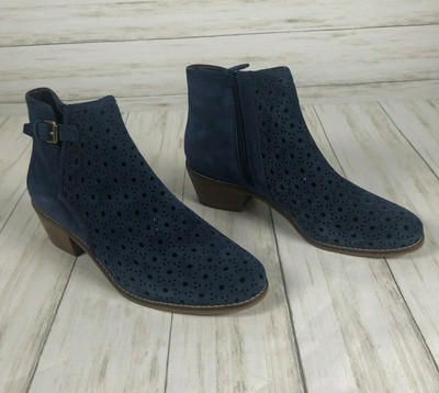 cole haan willette perforated bootie