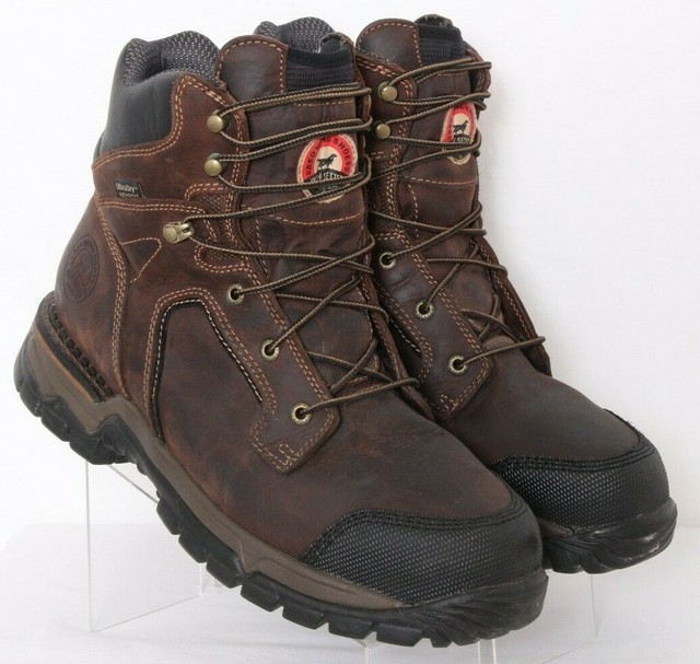 red wing irish setter hiking boots