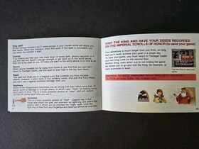 Dragon Warrior (Nintendo NES, 1989) Instruction Manual and  Guide ONLY - NO GAME