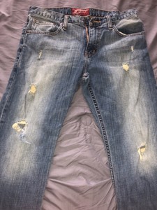 arizona slim straight jeans