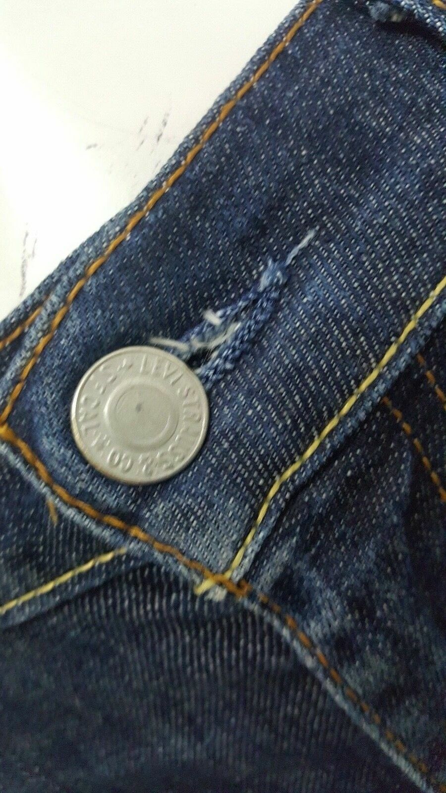 LEVI'S LEVI STRAUSS ORIGINAL RIVETED SAN FRANCISCO LA… Gem