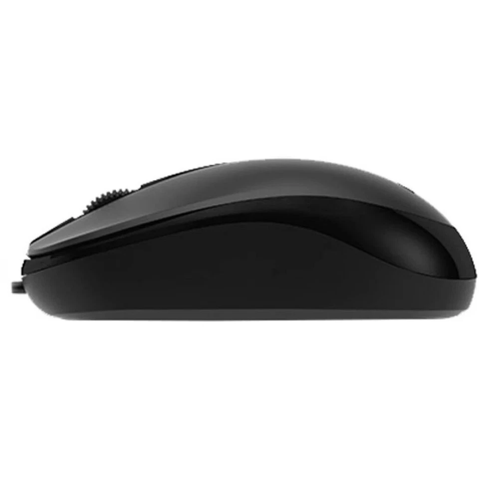 Genius Classic Wired Optical Mouse, Black - Image 3 of 4