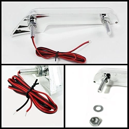 CHROME 适用于 2005 - 2008 Frontier 2005 - 2007 探路者 LED 光环投影仪前灯 — 第 2/3 张图片