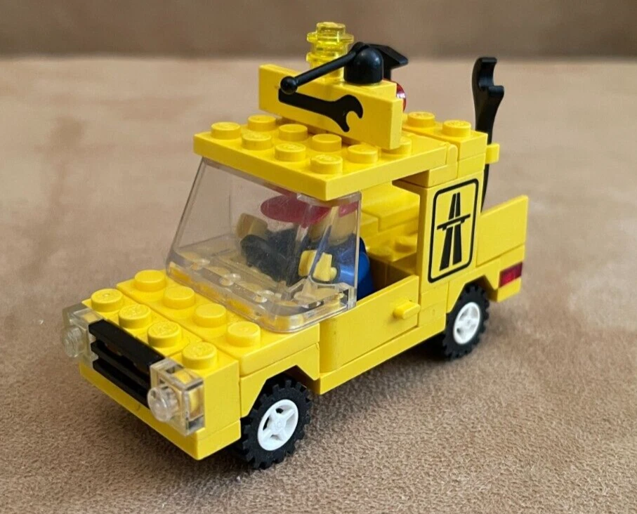 Lego yellow truck clearance