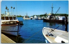 Unposted - Saquatucket Harbor, Harwichport, Cape Cod, Massachusetts, USA