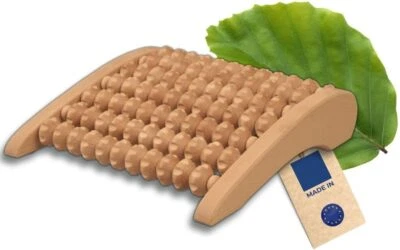 Hofmeister rullo massaggiante piedi faggio 27,5 cm benessere relax piedi stanchi