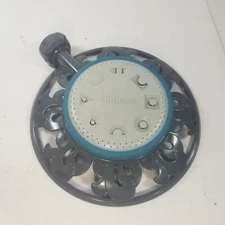 1,225 sq. ft. 8-pattern stationary sprinkler Heavy Duty