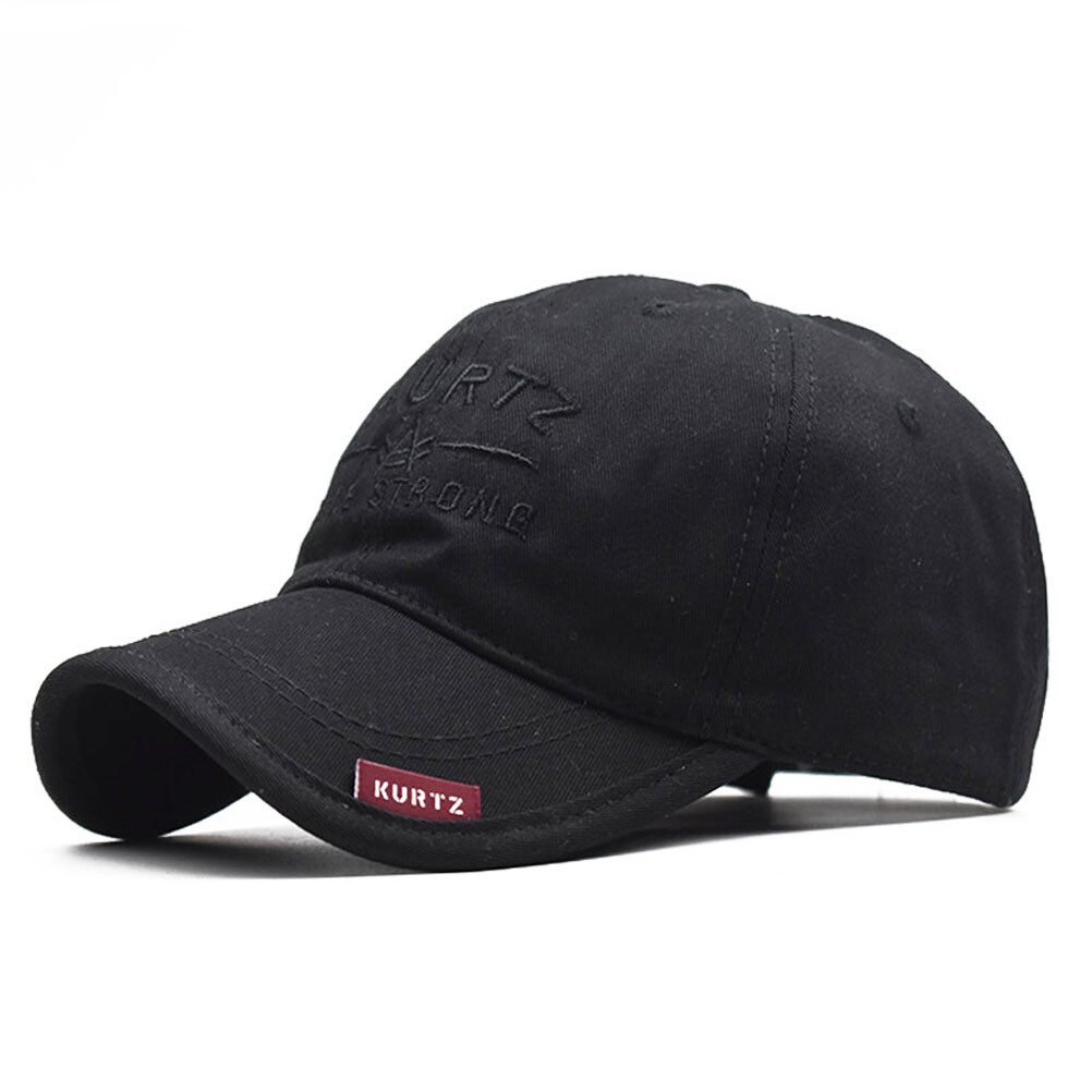 Men's Vintage Embroidery Baseball Cap Tactical Army Snapback Casual Dad ...