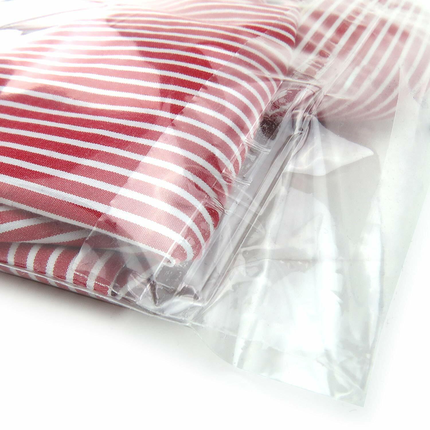 100 Buste Cellophane 30x45+5 Cm Con Aletta - Per Bomboniere, Dolci, Gioielli - Made In Italy - Foto 6