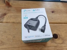 TP-Link Kasa Outdoor Light Control Wifi Smart Plug Timer App and Voice *108