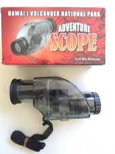 Lunette d'aventure parc national des volcans d'Hawaï NEUVE