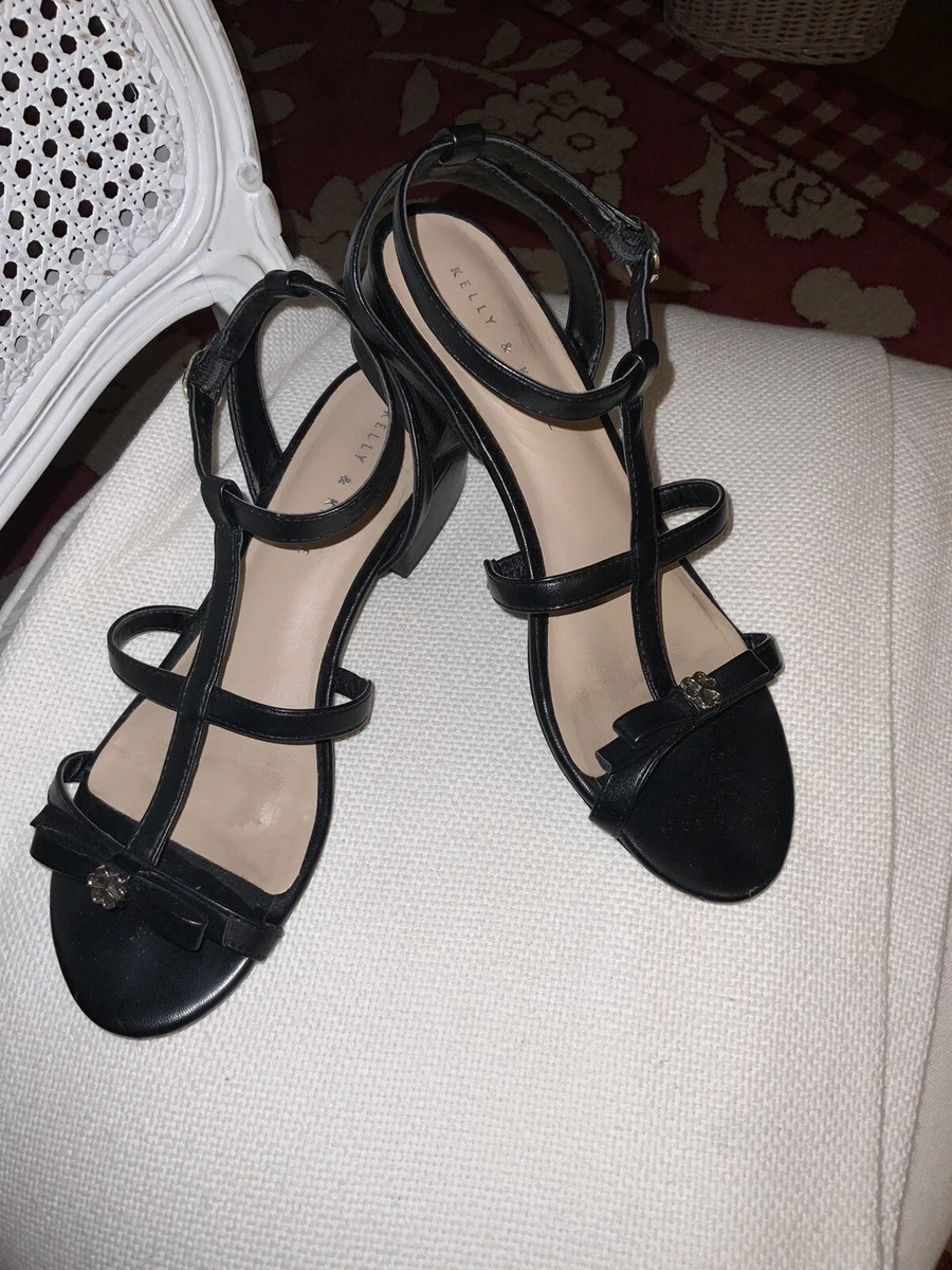 Black sandals with silver accents new arrivals