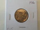 1936 Buffalo Nickel (F)