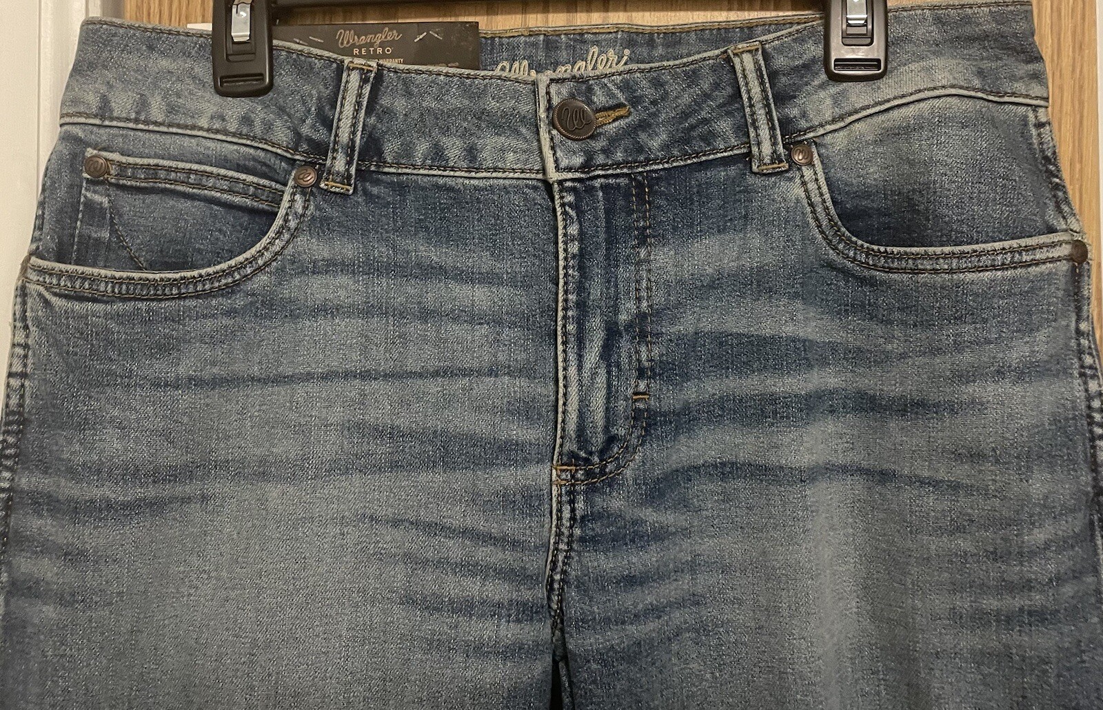 Wrangler Retro Mae Jeans Ladies Size 9R MSRP $69.99 image 4