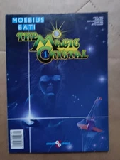 MOEBIUS BATI - THE MAGIC CRYSTAL Comcat Comics 1986 VG