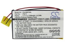 Premium Battery for Palm Tungsten TX Quality Cell NEW 3.70V 1150mAh